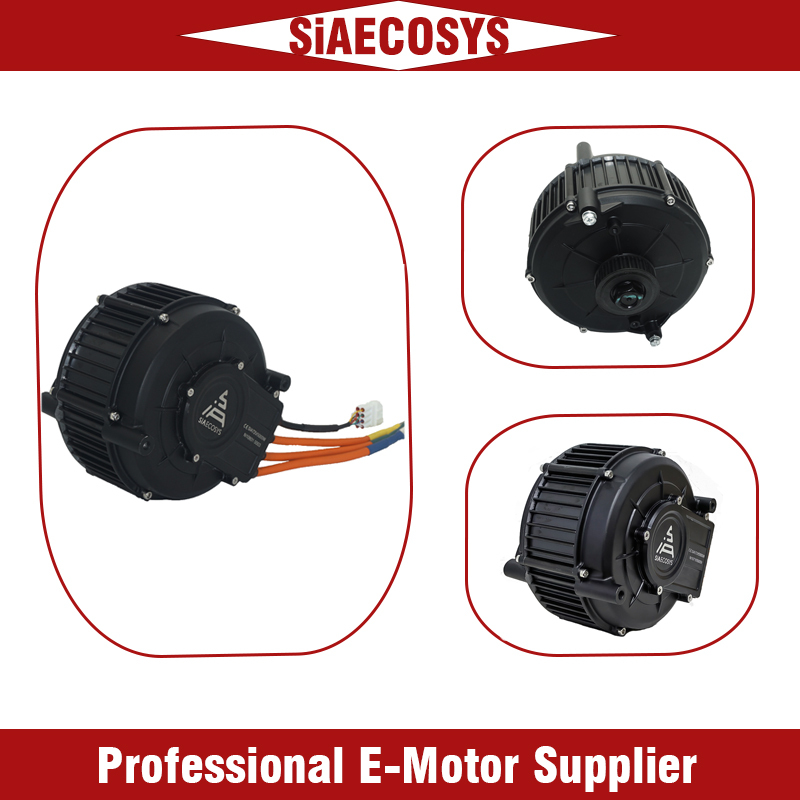 5000W 72V High-Speed Mid Drive - огляд і ціна Mid Drive Motor Kit 72V 5000W