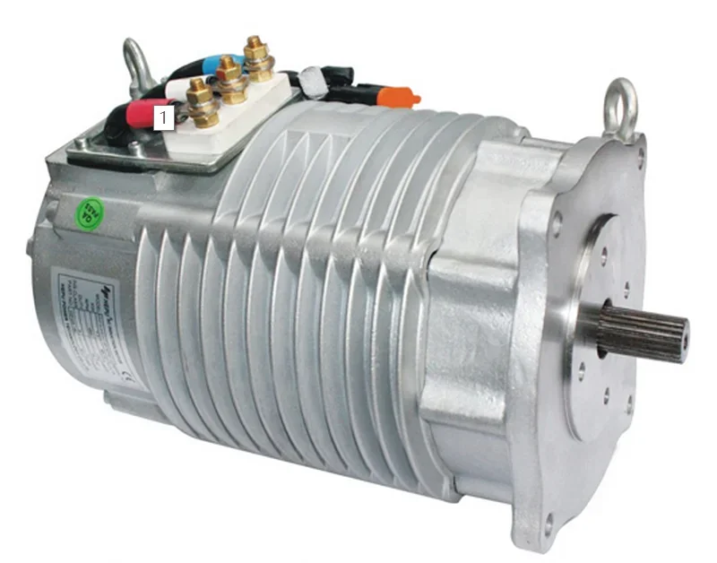 48V 4KW AC Motor for EV Car, F - огляд і ціна Ev Electric Motor Conversion Kit Car