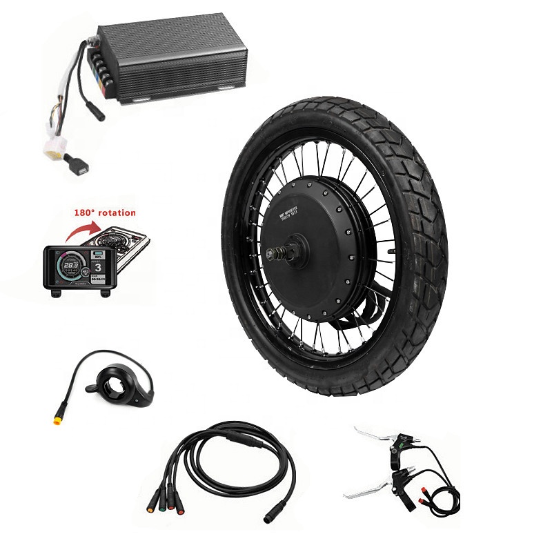 Big Torque Electric Bicycle Bi - огляд і ціна Qs Motor 273 8000W Hub Motor