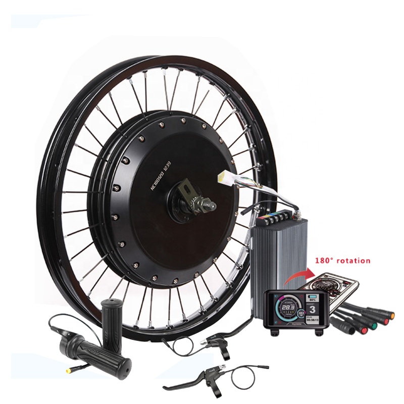 Big Torque Electric Bicycle Bi - огляд і ціна Qs Motor 273 8000W Hub Motor