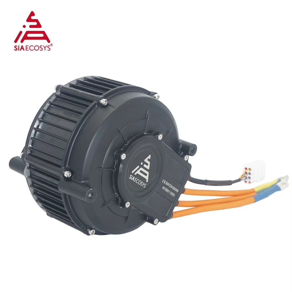 QSMOTOR QS165 V2 5000W 72V Mid - огляд і ціна Mid Drive Motor Kit 72V 5000W