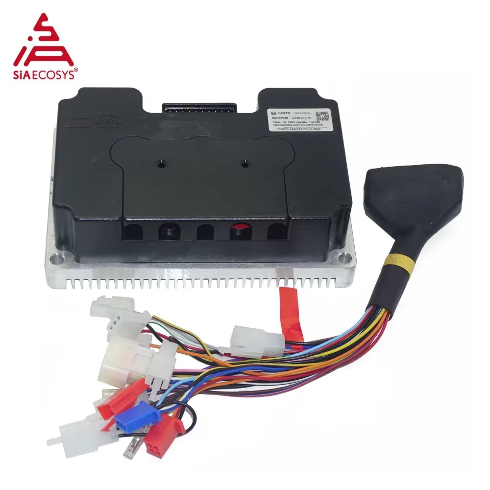 QSMOTOR QS165 V2 5000W 72V Mid - огляд і ціна Mid Drive Motor Kit 72V 5000W