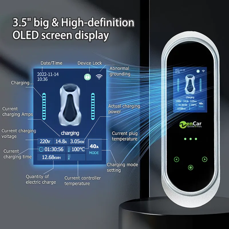 22kW 3 Phase EV Charger 32A Po - огляд і ціна Ev Charger Type 2 22Kw 32A 3 Phase
