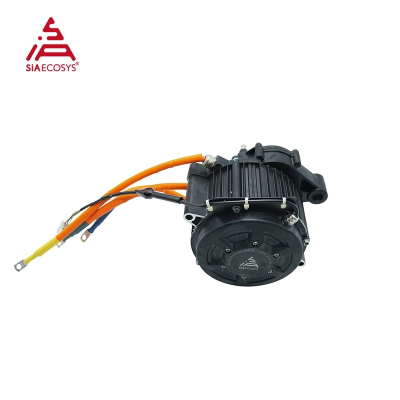 QSMOTOR J155A-36 5000W 72V Hai - огляд і ціна Mid Drive Motor Kit 72V 5000W