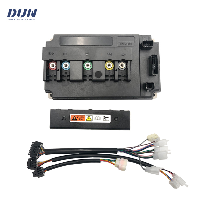 VOTOL EM150 Controller Rated 1 - огляд і ціна Fardriver Nd72850 Controller