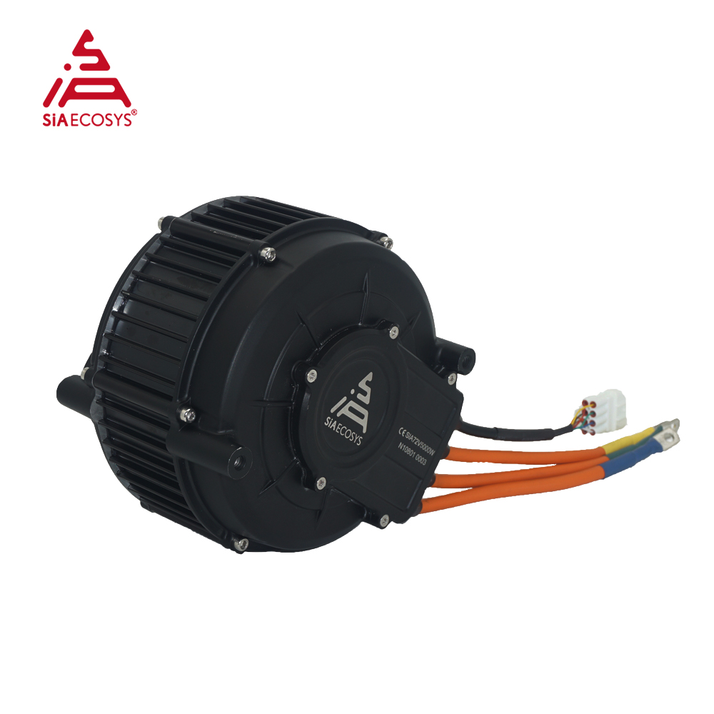 QS Motor QS165 5000W V2 35H 72 - огляд і ціна Fardriver Nd72850 Controller