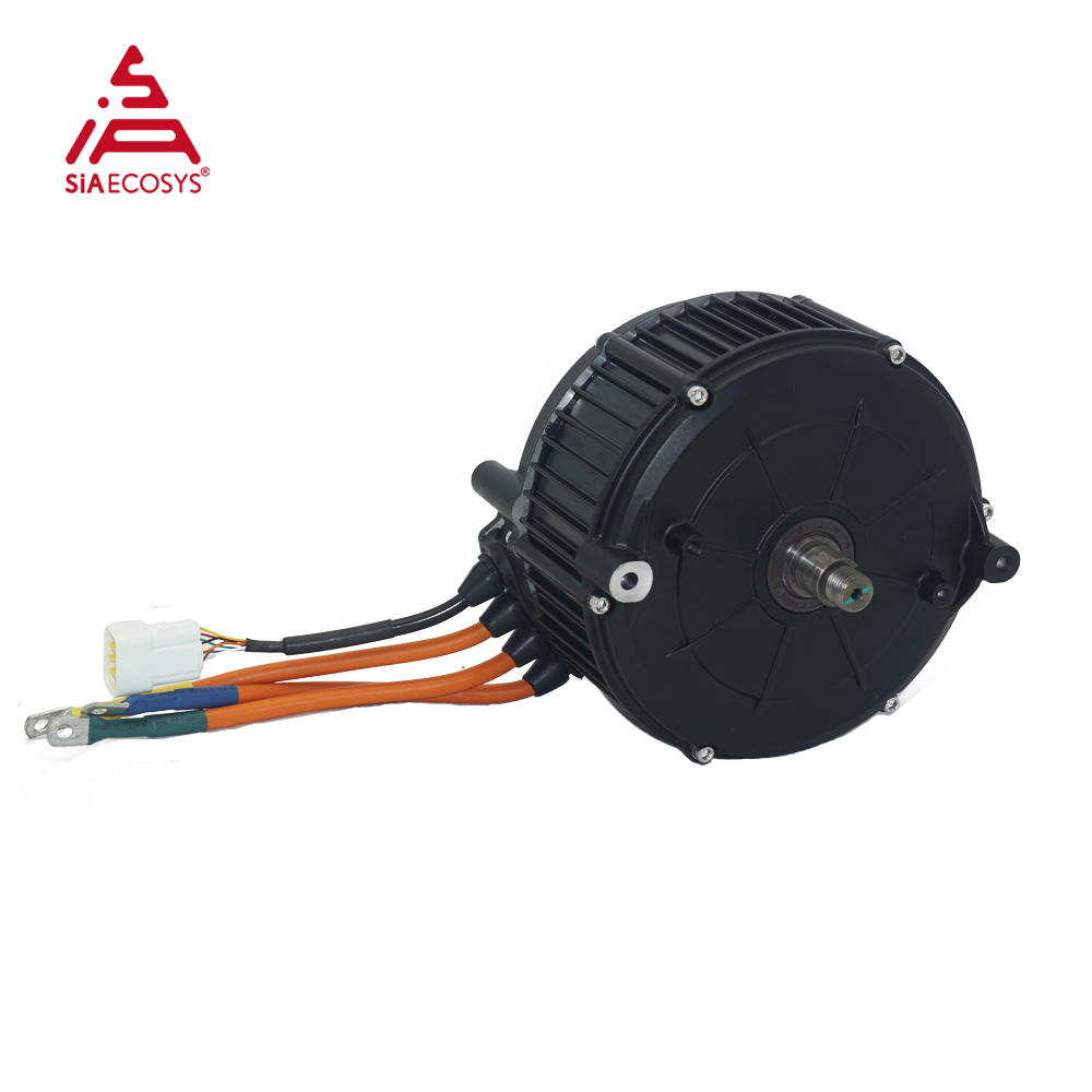 QS Motor QS165 5000W V2 35H 72 - огляд і ціна Fardriver Nd72850 Controller