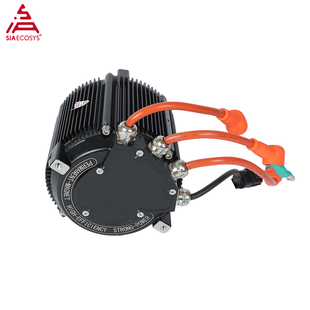 SiAECOSYS D133A-65 72V 5000W P - огляд і ціна Mid Drive Motor Kit 72V 5000W