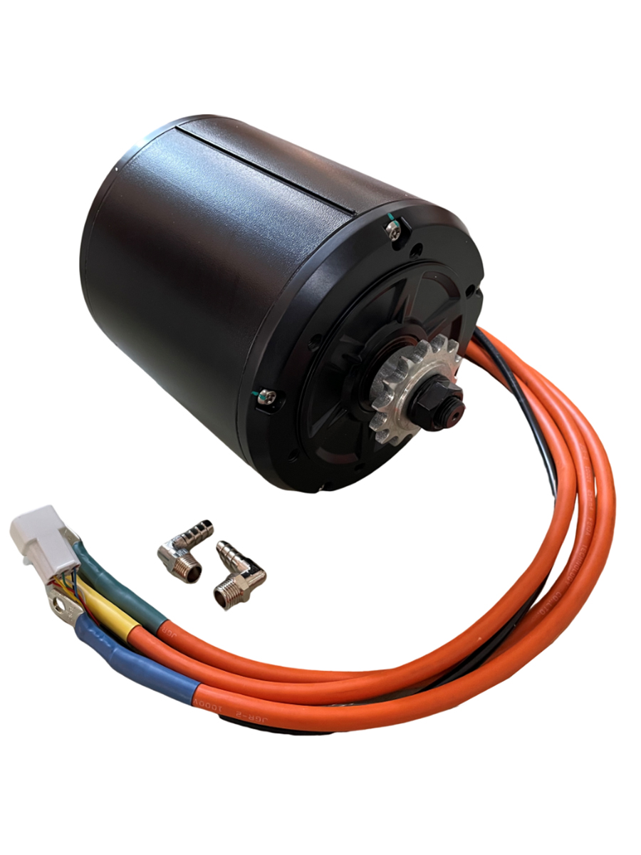 QS 138 90H 4000W Water Cooling - огляд і ціна Fardriver Nd72850 Controller