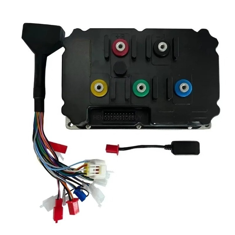 ND72850 Sine Wave 450/850A Pro - огляд і ціна Qs Motor 273 8000W Hub Motor