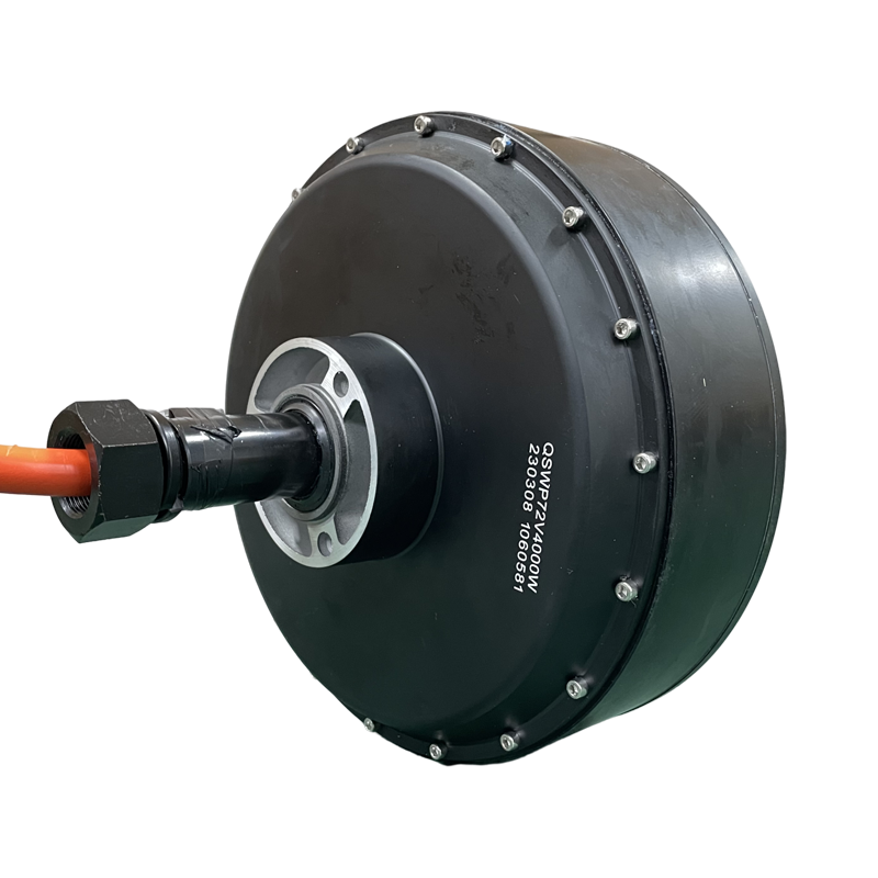 QS Motor 273 Dual 8000W Brushl - огляд і ціна Qs Motor 273 8000W Hub Motor