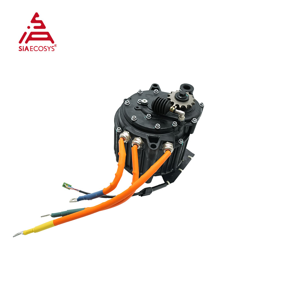 QSMOTOR J155A-36 5000W 72V Hai - огляд і ціна Mid Drive Motor Kit 72V 5000W