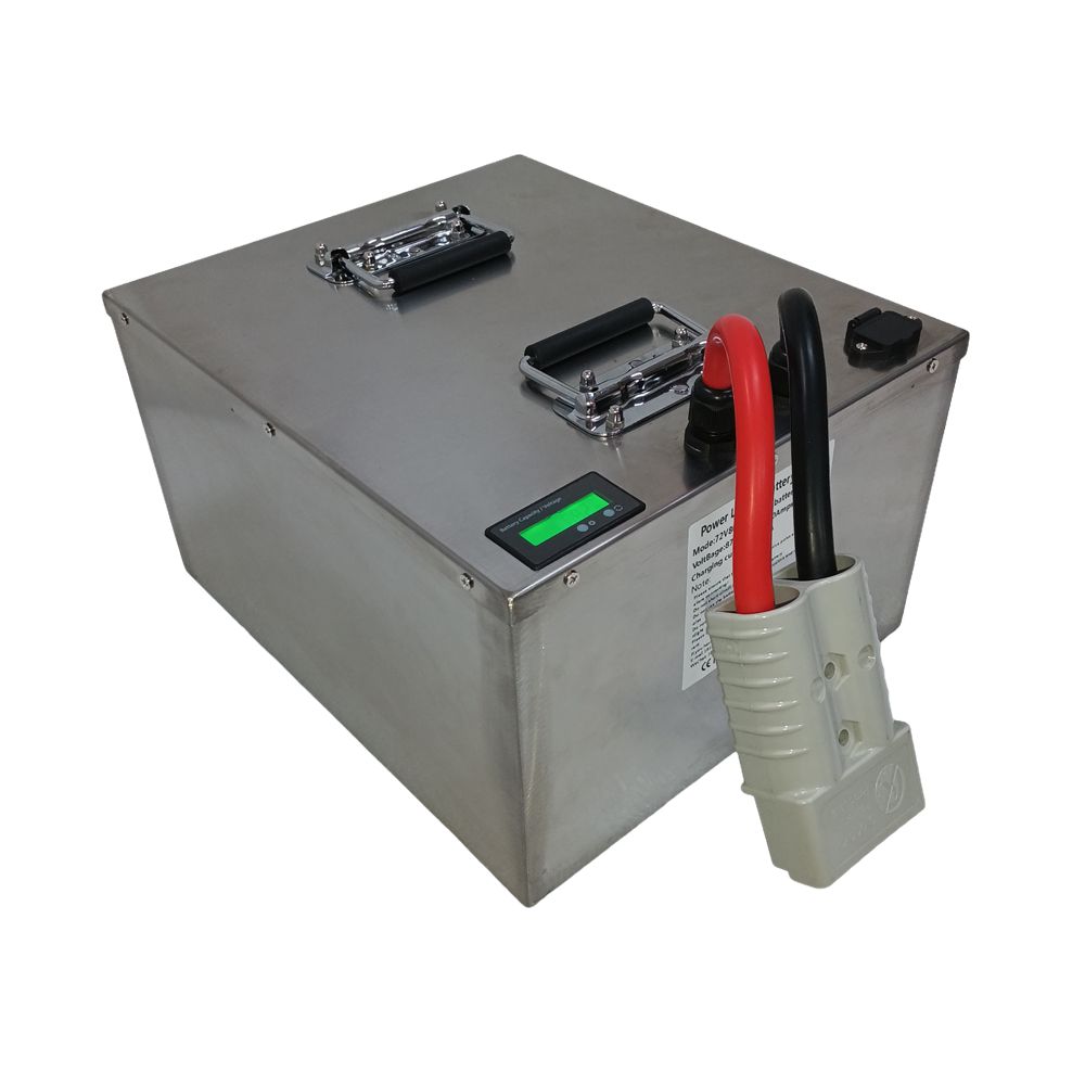 24S 72V 84V 96V 80AH 100AH 150 - огляд і ціна Lifepo4 72V 100Ah Battery Pack Ev