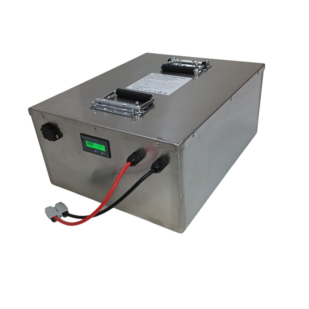 24S 72V 84V 96V 80AH 100AH 150 - огляд і ціна Lifepo4 72V 100Ah Battery Pack Ev