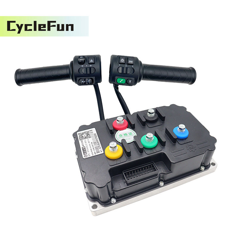 6KW-8KW FarDriver 36FET DC 450 - огляд і ціна Fardriver Nd72850 Controller