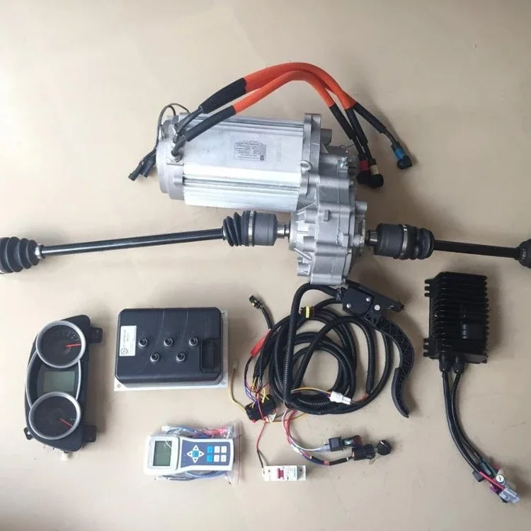96V 10KW Ac Motor For Ev Car F - огляд і ціна Ev Electric Motor Conversion Kit Car