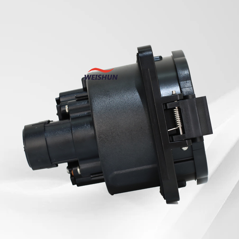 CHAdeMO EV Socket 80A 125A 150 - огляд і ціна Chademo Inlet Socket 125A Ev