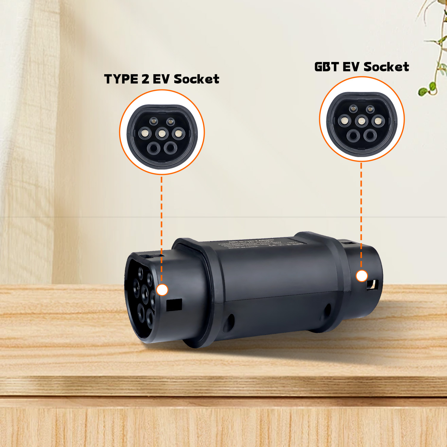 GOODCELL EV Charger Station Ad - огляд і ціна Ev Charger Type 2 22Kw 32A 3 Phase