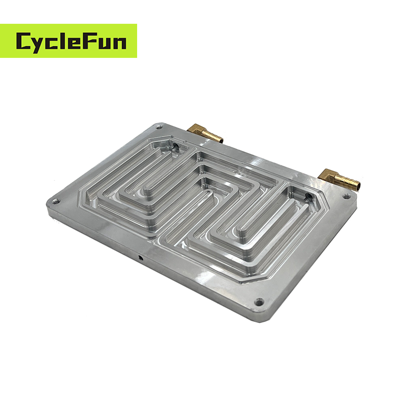 CNC Aluminum Water Cooling Bot - огляд і ціна Fardriver Nd72850 Controller