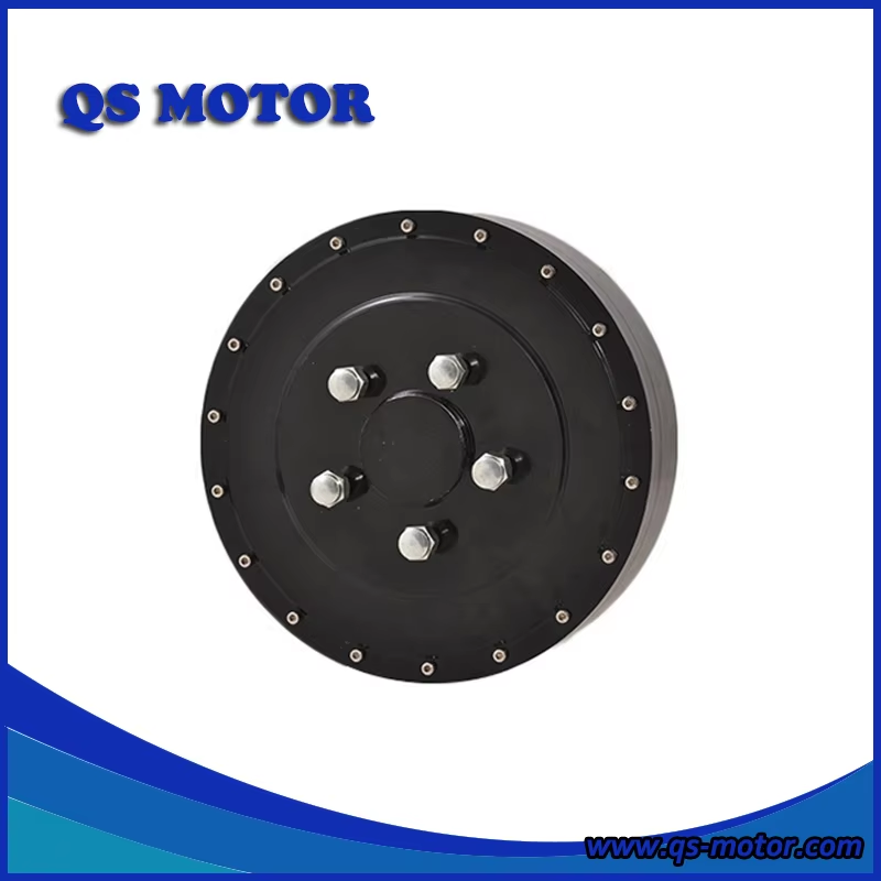 8000W V3 QS Electric Car Hub M - огляд і ціна Qs Motor 273 8000W Hub Motor