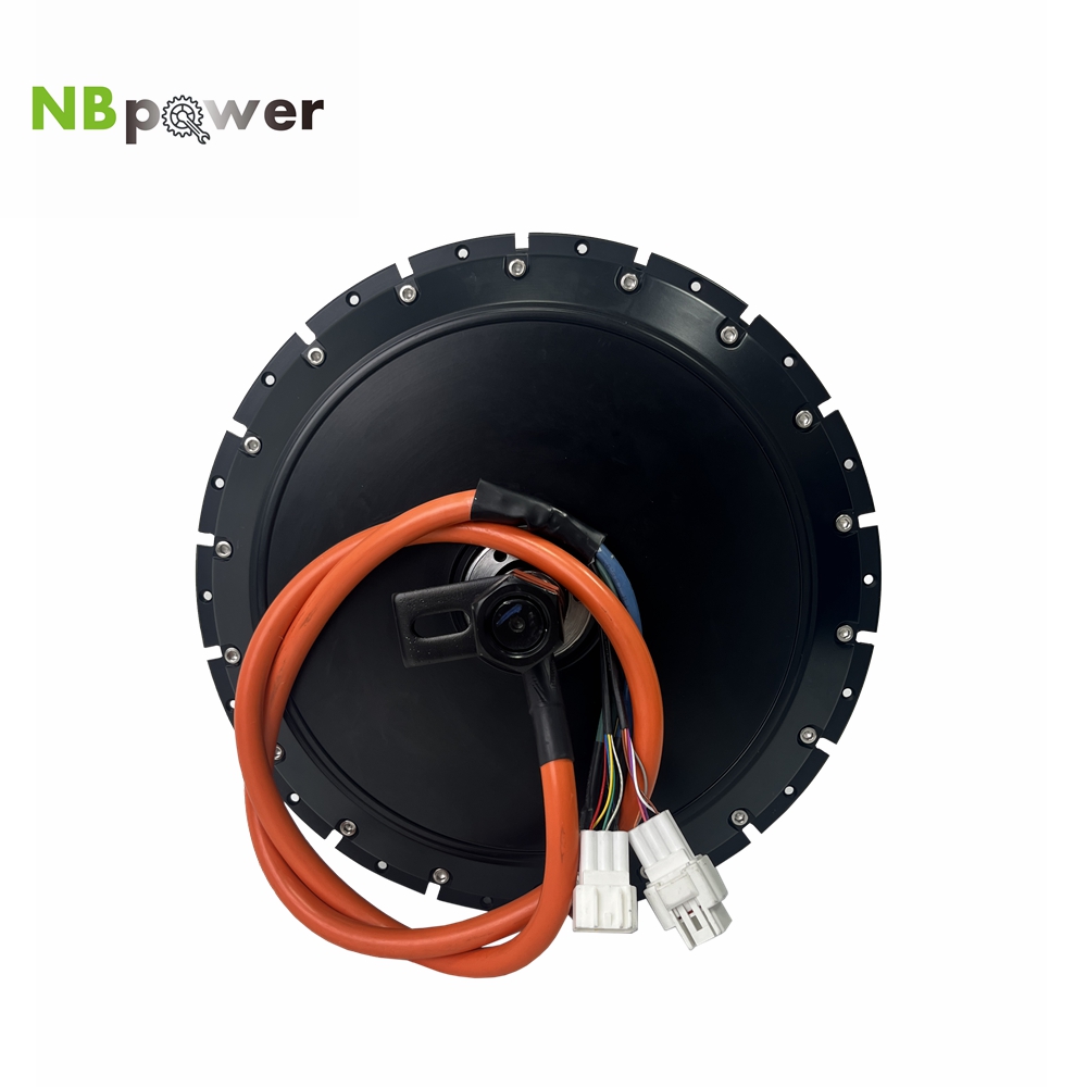NBpower 18x22mm Axle  40H QS 2 - огляд і ціна Qs Motor 273 8000W Hub Motor