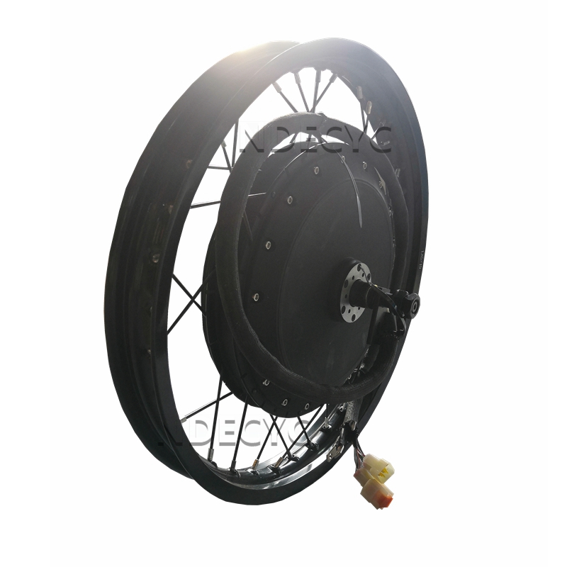 NBpower/QS V3 273 40H Motorcyc - огляд і ціна Qs Motor 273 8000W Hub Motor