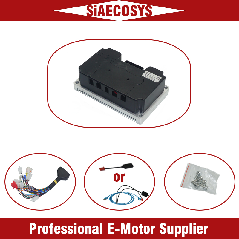 SiAECOSYS QS165 5000W 72V 35H  - огляд і ціна Mid Drive Motor Kit 72V 5000W