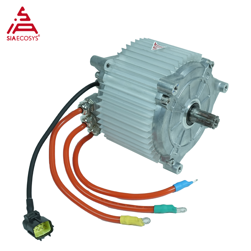 SIASZD142A-67 72V 5000W Mid Dr - огляд і ціна Mid Drive Motor Kit 72V 5000W
