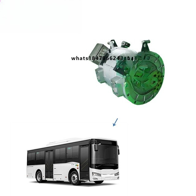 200Kw Electric Bus Powertrain  - огляд і ціна Ev Electric Motor Conversion Kit Car