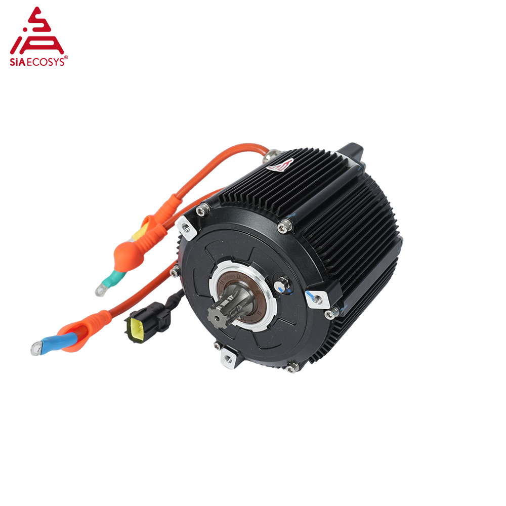 SIAECOSYS 5000W Electric Motor - огляд і ціна Mid Drive Motor Kit 72V 5000W