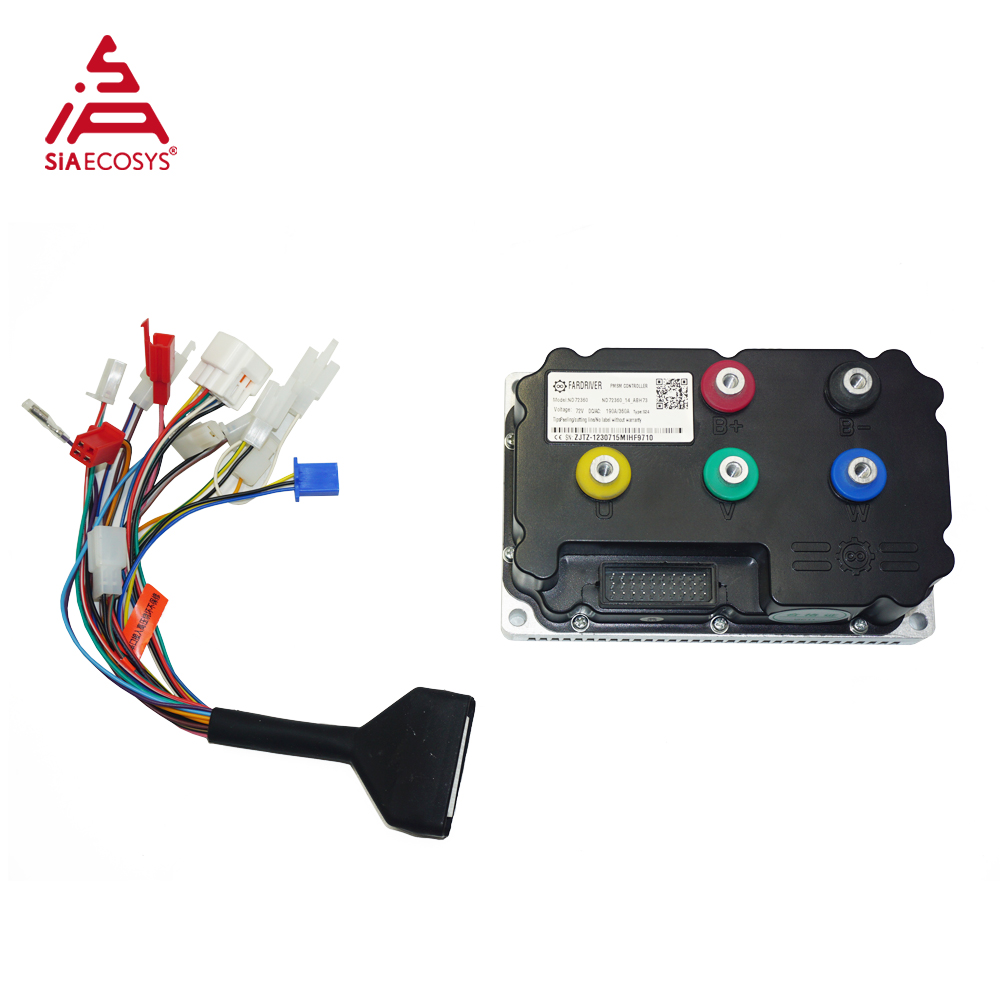 SIAECOSYS 5000W Electric Motor - огляд і ціна Mid Drive Motor Kit 72V 5000W